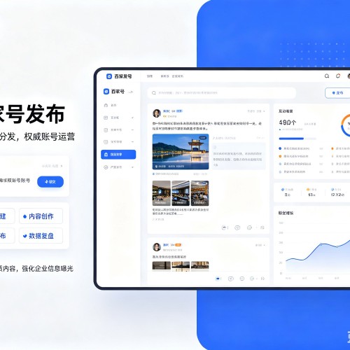 汇川百家号信息发布代运营